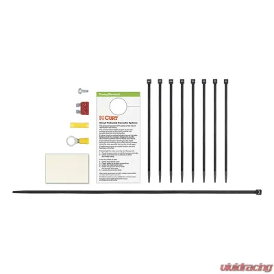 Curt Custom Wiring Harness (4-Way Flat Output) - 56104