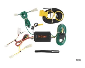 Curt Custom Wiring Harness (4-Way Flat Output)