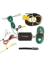 Curt Custom Wiring Harness (4-Way Flat Output)                                     - 56106 - Image 2
