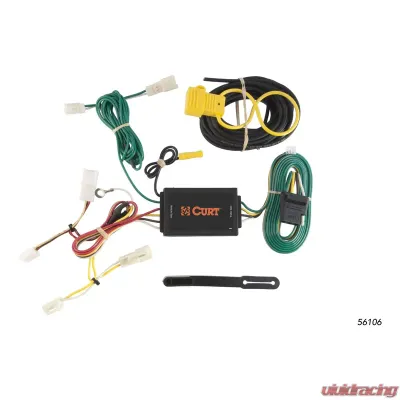 Curt Custom Wiring Harness (4-Way Flat Output) - 56106
