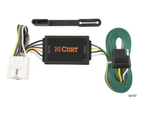 Curt Custom Wiring Connector (4-Way Flat Output)