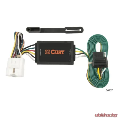 Curt Custom Wiring Connector (4-Way Flat Output) - 56107