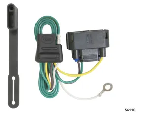 Curt Custom Wiring Connector (4-Way Flat Output)
