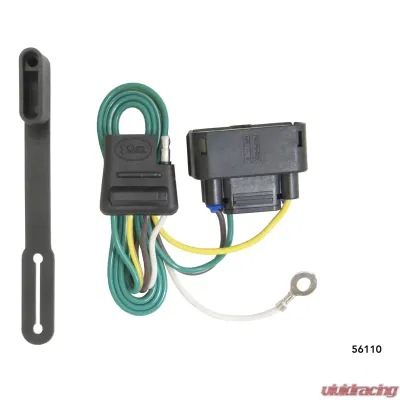 Curt Custom Wiring Connector (4-Way Flat Output) - 56110