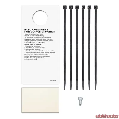 Curt Custom Wiring Connector (4-Way Flat Output) - 56110