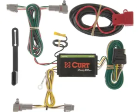 Curt Custom Wiring Harness (4-Way Flat Output)