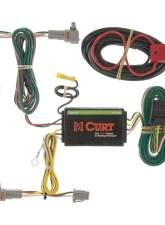 Curt Custom Wiring Harness (4-Way Flat Output)                                     - 56111 - Image 2