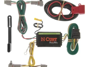 Curt Custom Wiring Harness (4-Way Flat Output) - 56111 - Image 5