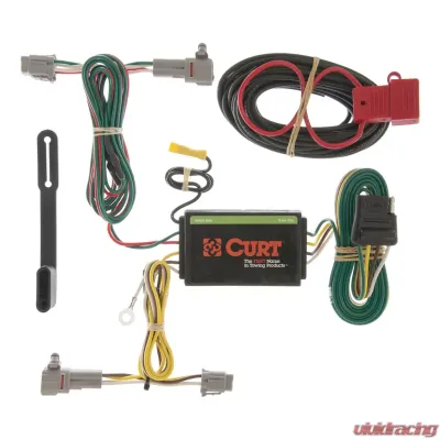 Curt Custom Wiring Harness (4-Way Flat Output) - 56111