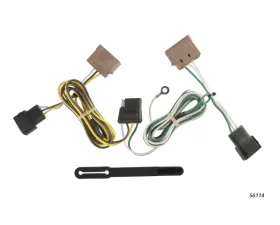 Curt Custom Wiring Harness (4-Way Flat Output)