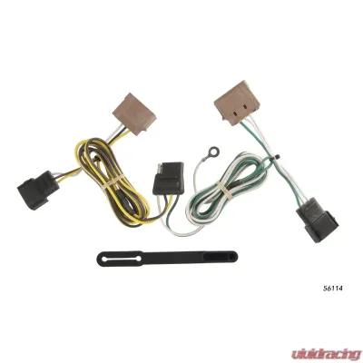 Curt Custom Wiring Harness (4-Way Flat Output) - 56114