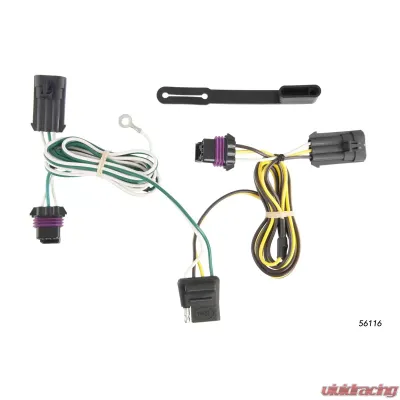 Curt Custom Wiring Harness (4-Way Flat Output) - 56116