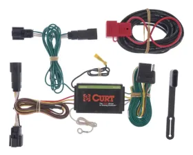 Curt Custom Wiring Harness (4-Way Flat Output)