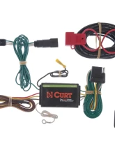 Curt Custom Wiring Harness (4-Way Flat Output)                                     - 56120 - Image 2