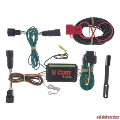 Curt Custom Wiring Harness (4-Way Flat Output) - 56120