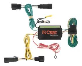 Curt Custom Wiring Harness (4-Way Flat Output)