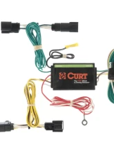 Curt Custom Wiring Harness (4-Way Flat Output)                                     - 56121 - Image 2