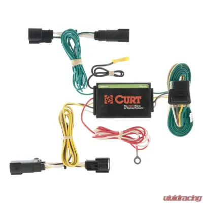 Curt Custom Wiring Harness (4-Way Flat Output) - 56121