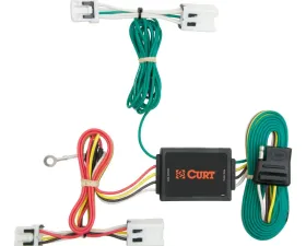 Curt Custom Wiring Harness (4-Way Flat Output)