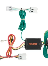 Curt Custom Wiring Harness (4-Way Flat Output)                                     - 56124 - Image 2