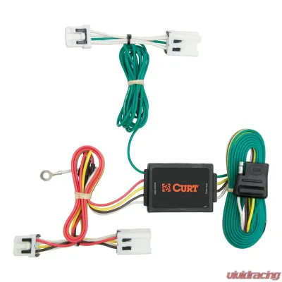 Curt Custom Wiring Harness (4-Way Flat Output) - 56124