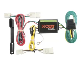 Curt Custom Wiring Harness (4-Way Flat Output)