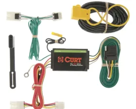 Curt Custom Wiring Harness (4-Way Flat Output)