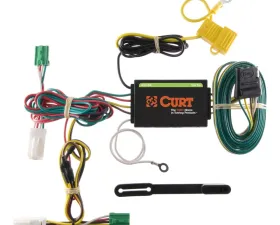 Curt Custom Wiring Harness (4-Way Flat Output)