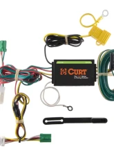 Curt Custom Wiring Harness (4-Way Flat Output)                                     - 56135 - Image 2