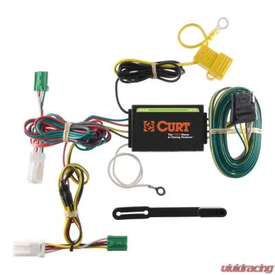 Curt Custom Wiring Harness (4-Way Flat Output) - 56135