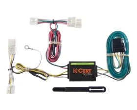 Curt Custom Wiring Harness (4-Way Flat Output)