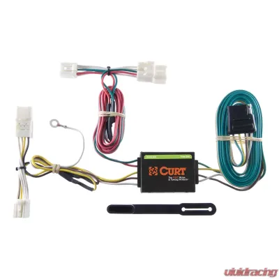 Curt Custom Wiring Harness (4-Way Flat Output) - 56136