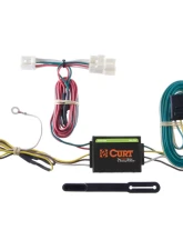 Curt Custom Wiring Harness (4-Way Flat Output)                                     - 56136 - Image 2