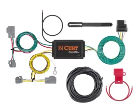Curt Custom Wiring Harness (4-Way Flat Output)