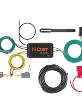 Curt Custom Wiring Harness (4-Way Flat Output)                                     - 56138 - Image 2