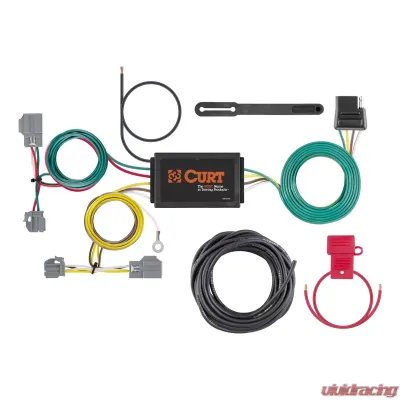 Curt Custom Wiring Harness (4-Way Flat Output) - 56138