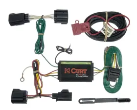 Curt Custom Wiring Harness (4-Way Flat Output)