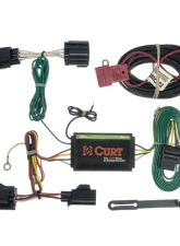 Curt Custom Wiring Harness (4-Way Flat Output)                                     - 56140 - Image 2