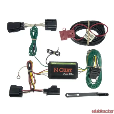 Curt Custom Wiring Harness (4-Way Flat Output) - 56140