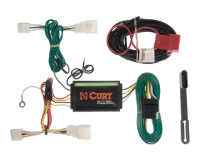 Curt Custom Wiring Harness (4-Way Flat Output)