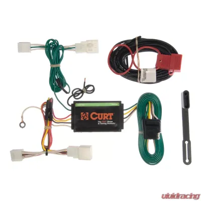 Curt Custom Wiring Harness (4-Way Flat Output) - 56142