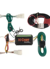 Curt Custom Wiring Harness (4-Way Flat Output)                                     - 56142 - Image 2