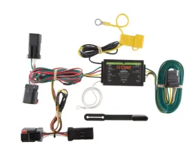 Curt Custom Wiring Harness (4-Way Flat Output)