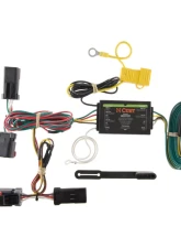 Curt Custom Wiring Harness (4-Way Flat Output)                                     - 56145 - Image 2