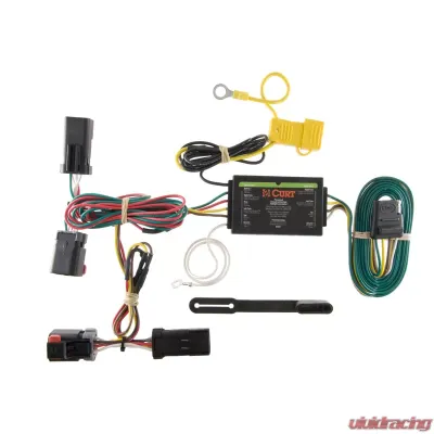 Curt Custom Wiring Harness (4-Way Flat Output) - 56145