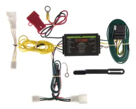 Curt Custom Wiring Harness (4-Way Flat Output)