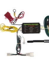 Curt Custom Wiring Harness (4-Way Flat Output)                                     - 56147 - Image 2
