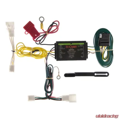 Curt Custom Wiring Harness (4-Way Flat Output) - 56147