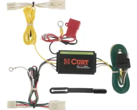 Curt Custom Wiring Harness (4-Way Flat Output)