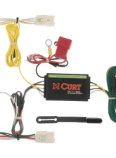 Curt Custom Wiring Harness (4-Way Flat Output)                                     - 56156 - Image 2
